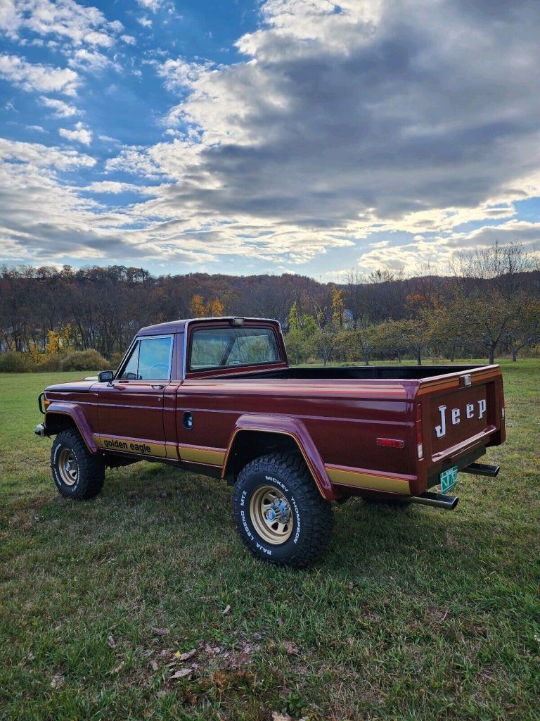 1984 Jeep Truck J10