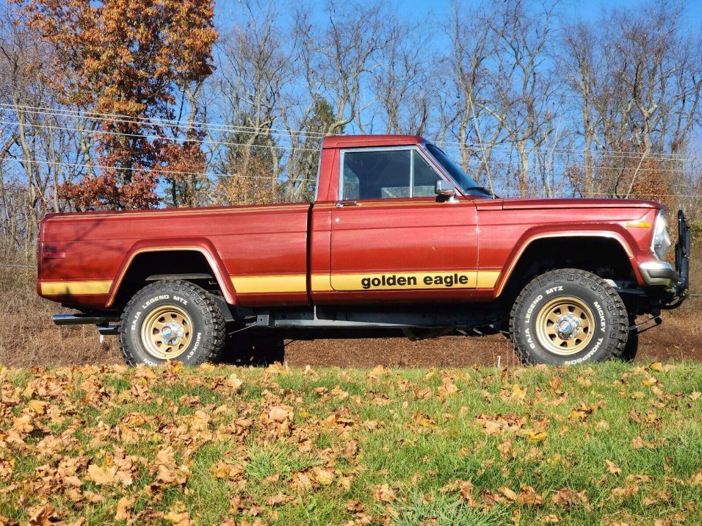 1984 Jeep Truck J10