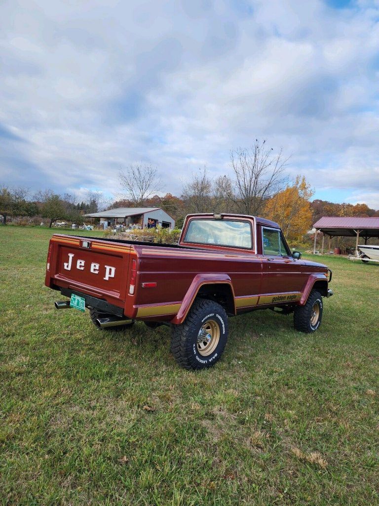 1984 Jeep Truck J10