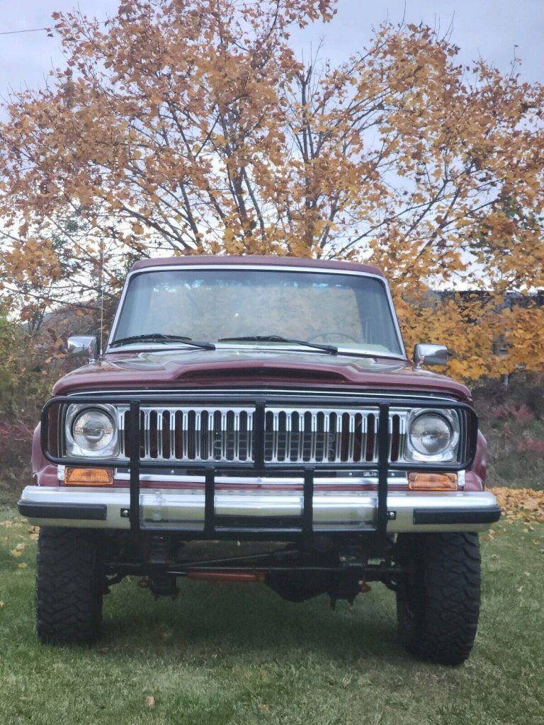1984 Jeep Truck J10