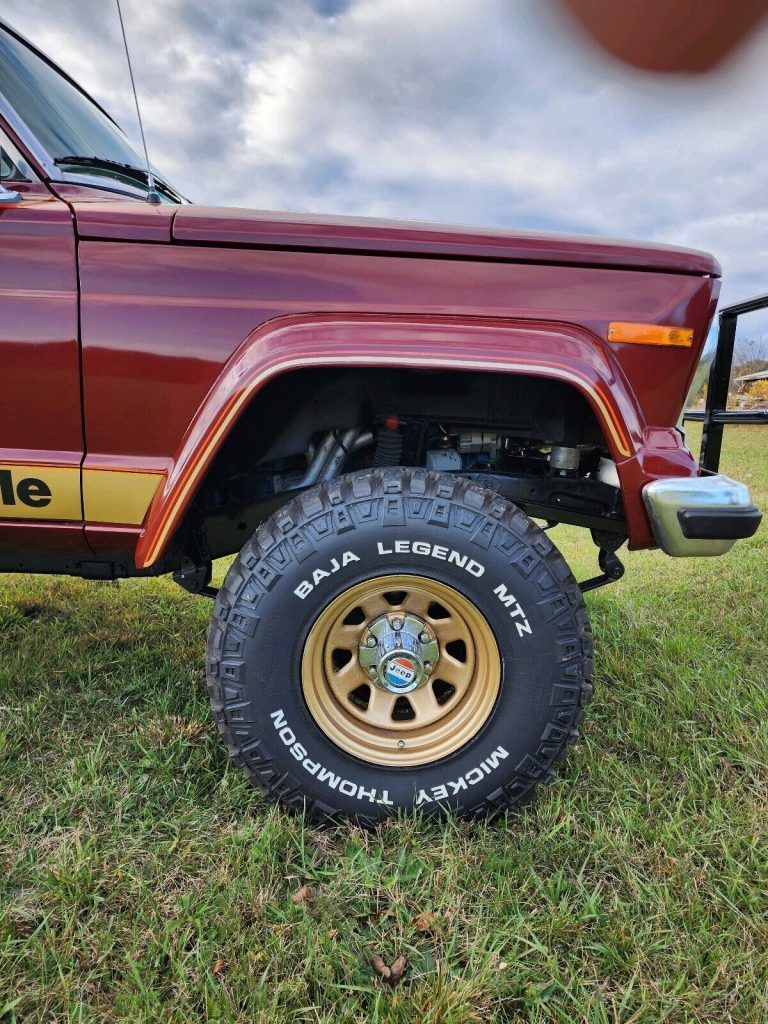 1984 Jeep Truck J10