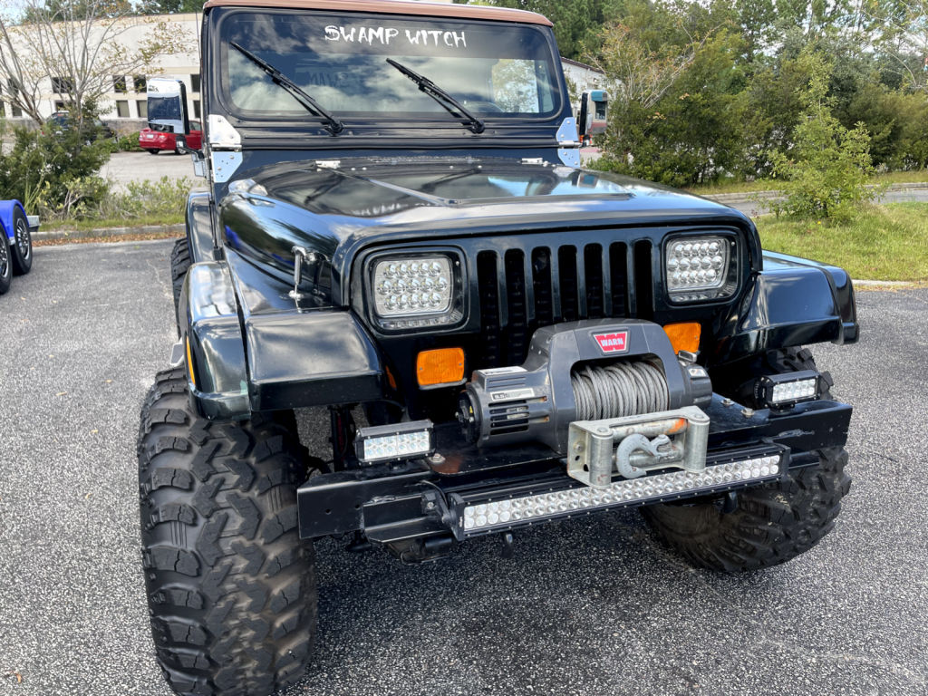 1991 Jeep Wrangler