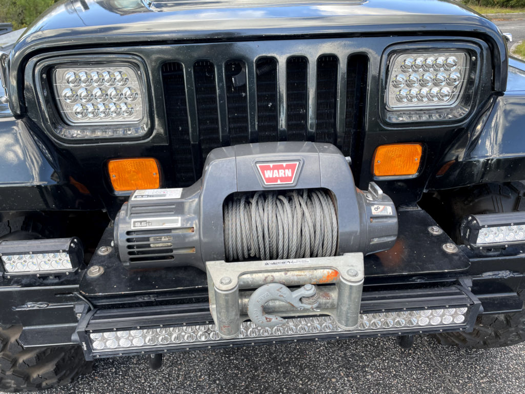 1991 Jeep Wrangler