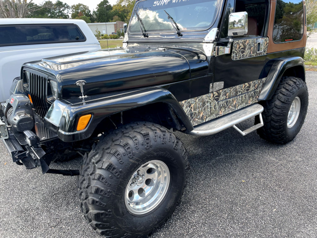1991 Jeep Wrangler