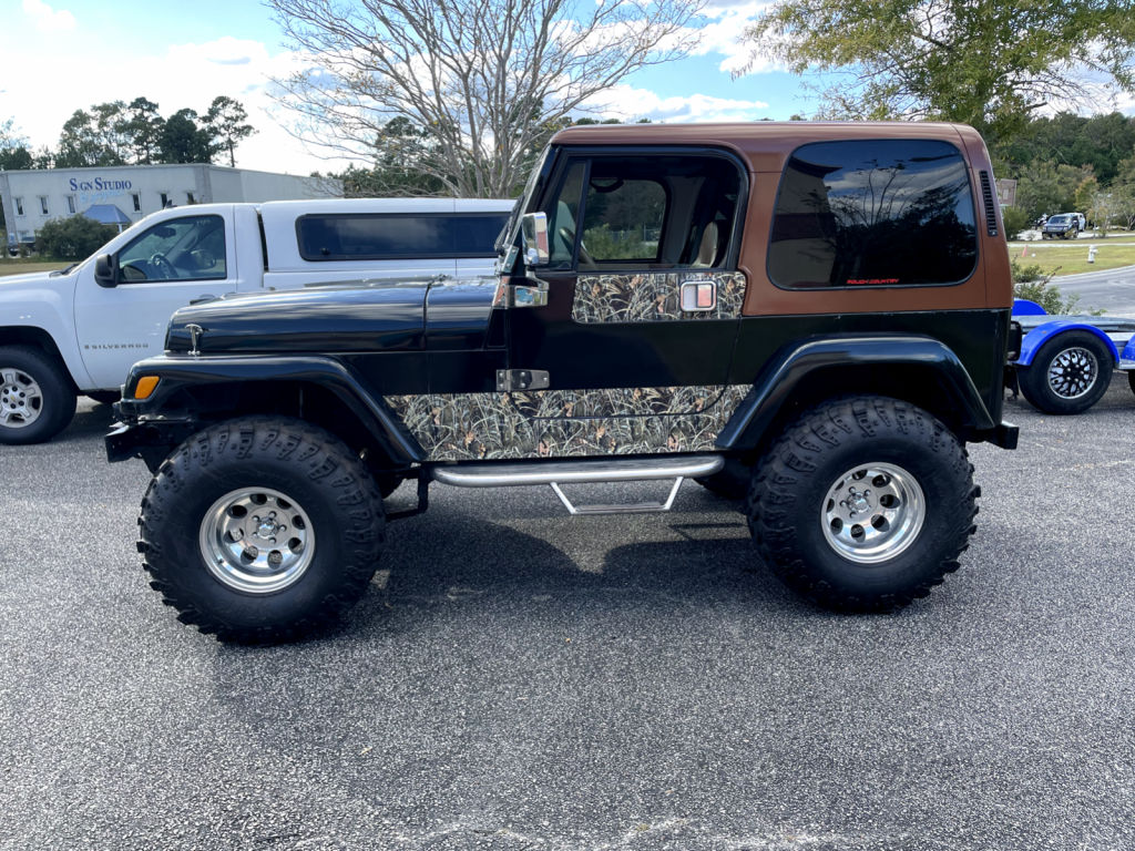 1991 Jeep Wrangler