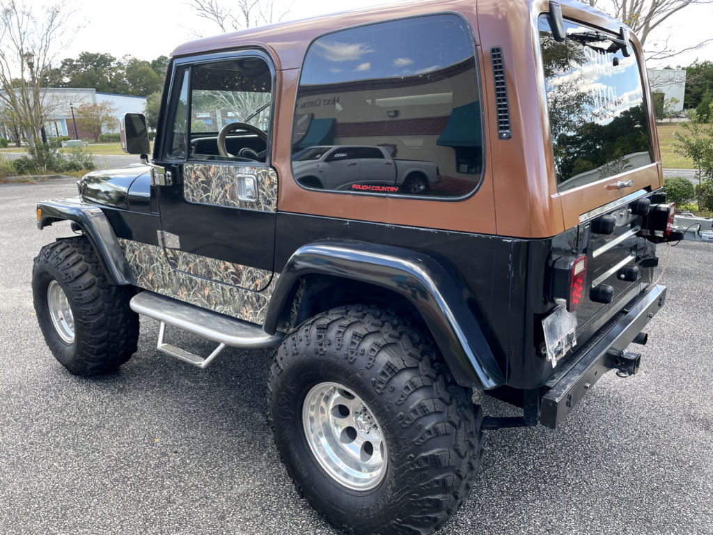 1991 Jeep Wrangler