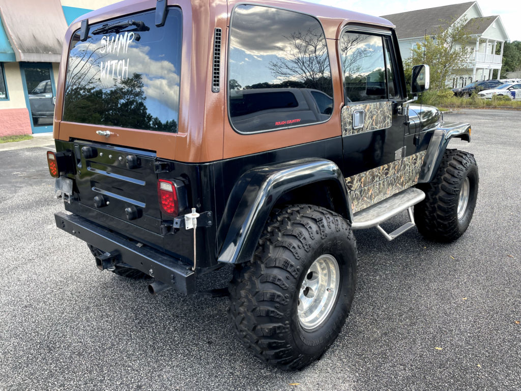 1991 Jeep Wrangler