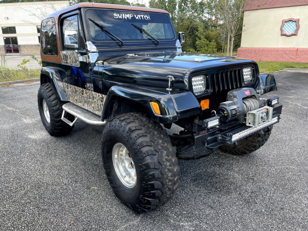 1991 Jeep Wrangler
