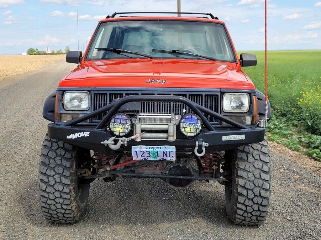 1993 Jeep Cherokee Sport