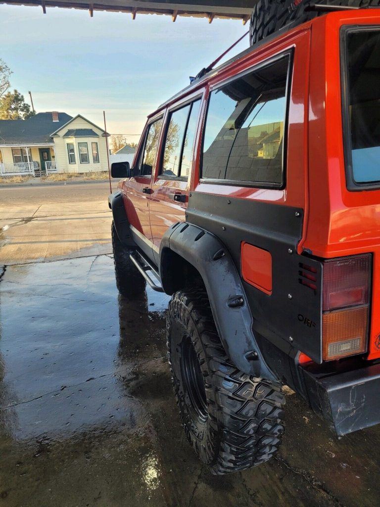 1993 Jeep Cherokee Sport