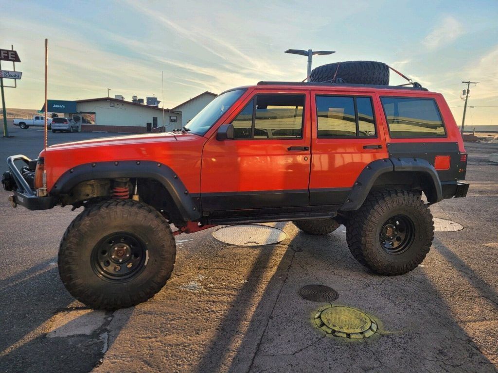 1993 Jeep Cherokee Sport