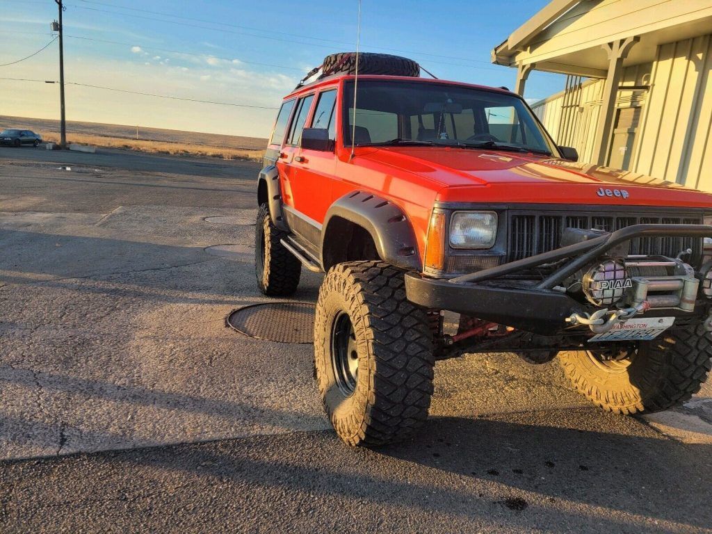 1993 Jeep Cherokee Sport