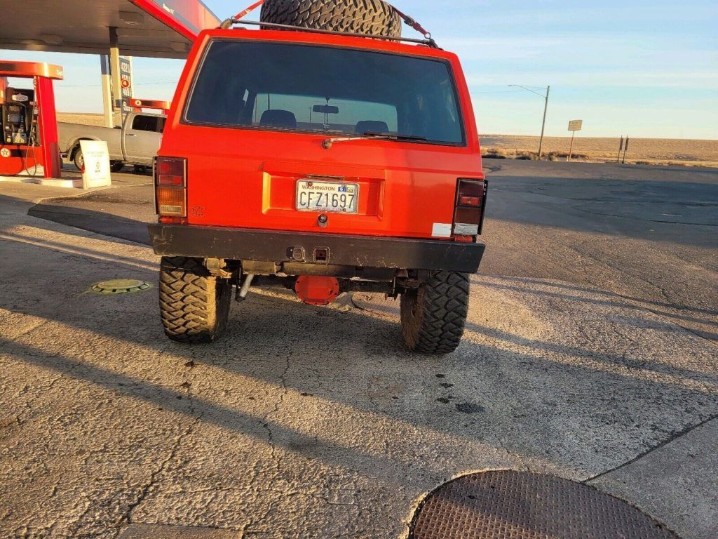 1993 Jeep Cherokee Sport