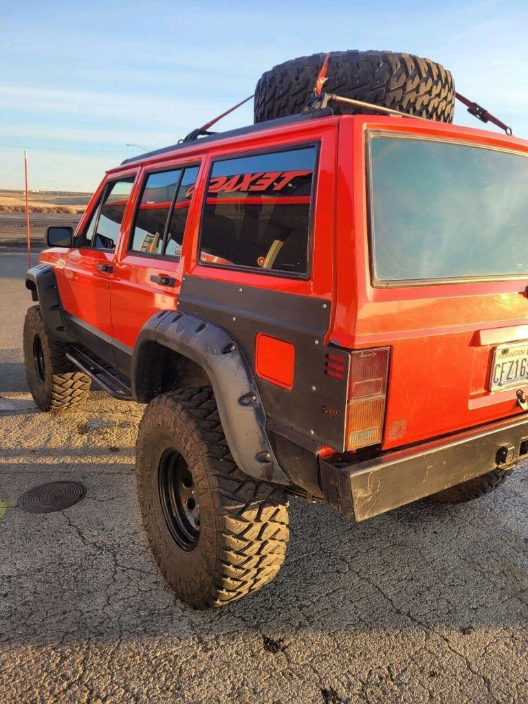 1993 Jeep Cherokee Sport