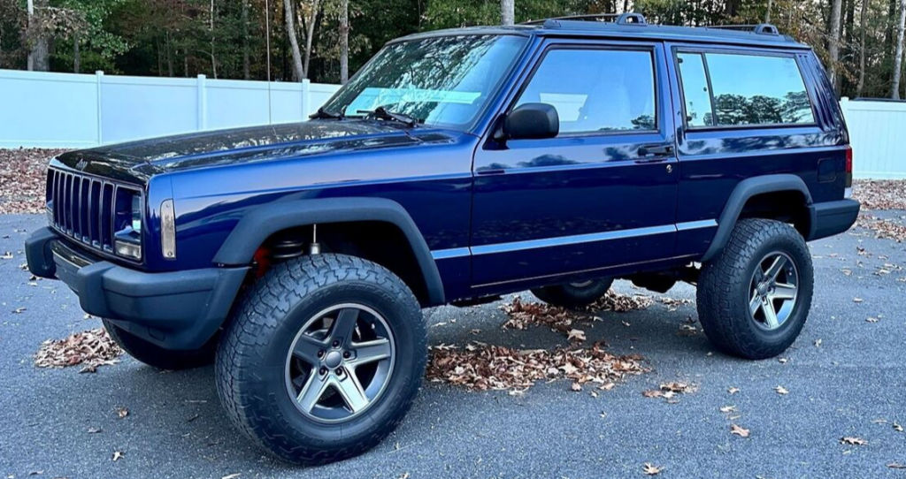 1997 Jeep Cherokee 2dr Sport