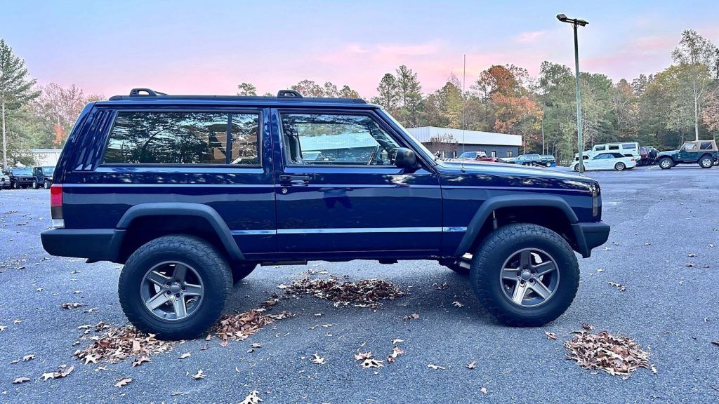 1997 Jeep Cherokee 2dr Sport