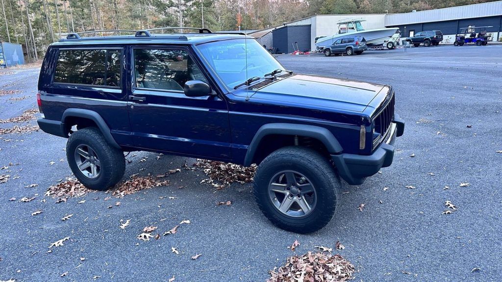 1997 Jeep Cherokee 2dr Sport