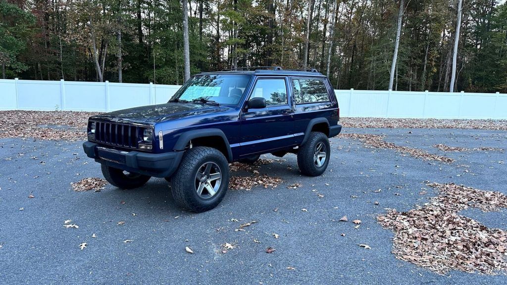 1997 Jeep Cherokee 2dr Sport