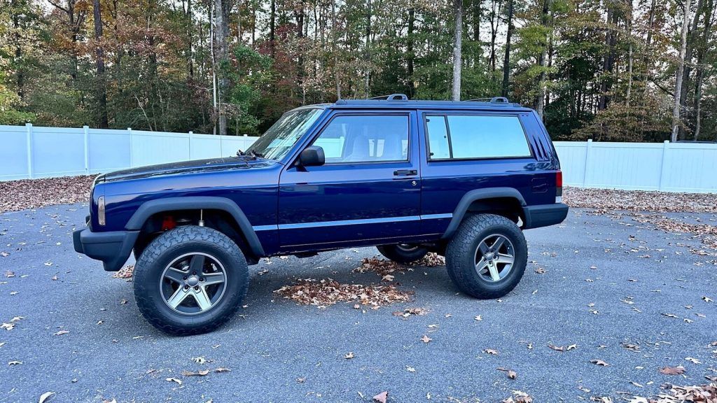 1997 Jeep Cherokee 2dr Sport
