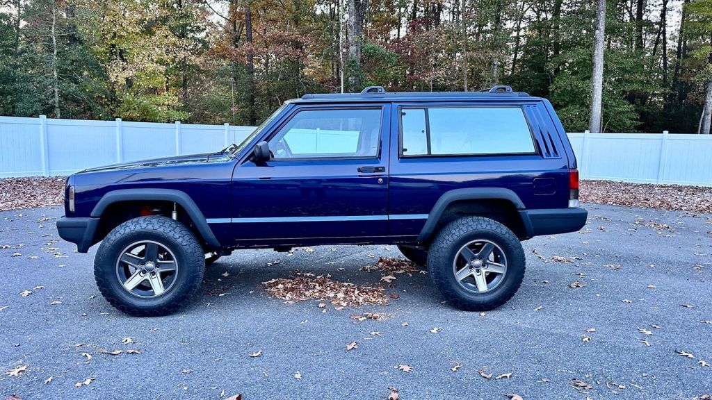 1997 Jeep Cherokee 2dr Sport