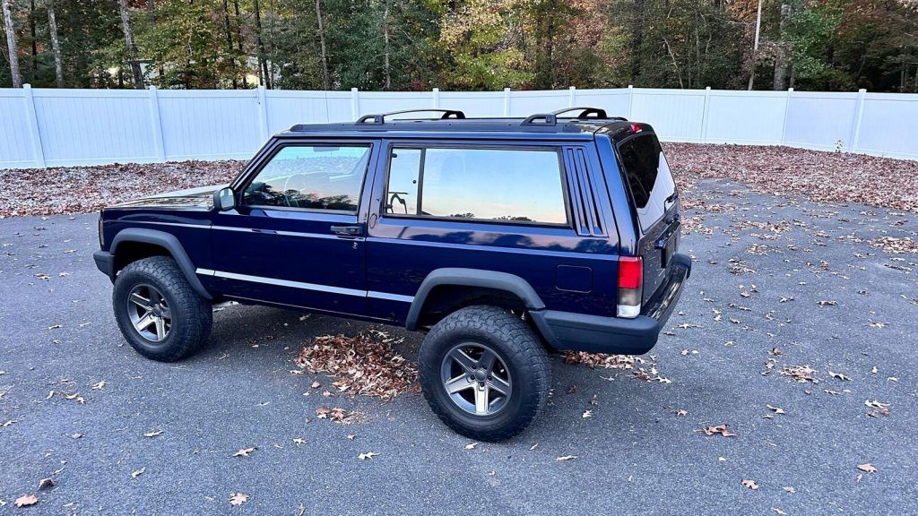 1997 Jeep Cherokee 2dr Sport