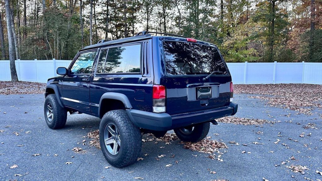 1997 Jeep Cherokee 2dr Sport
