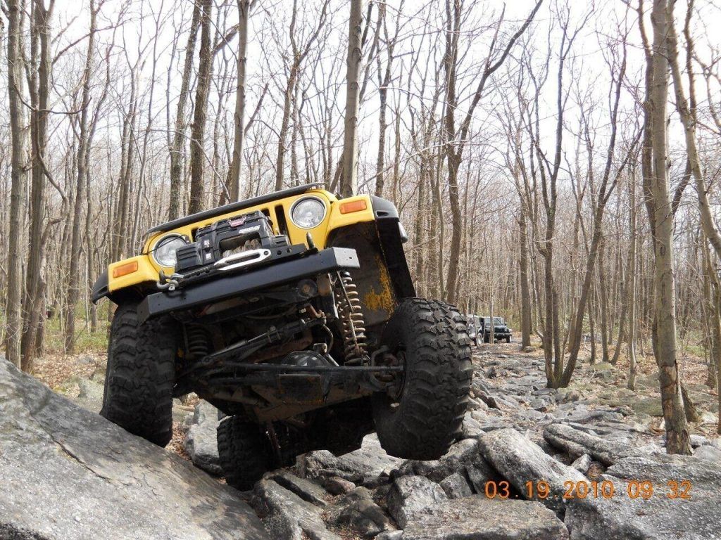 2001 Jeep Wrangler