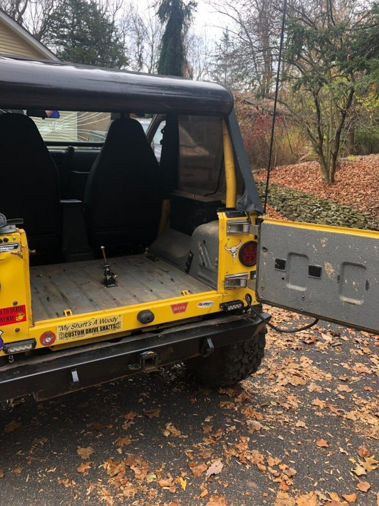 2001 Jeep Wrangler
