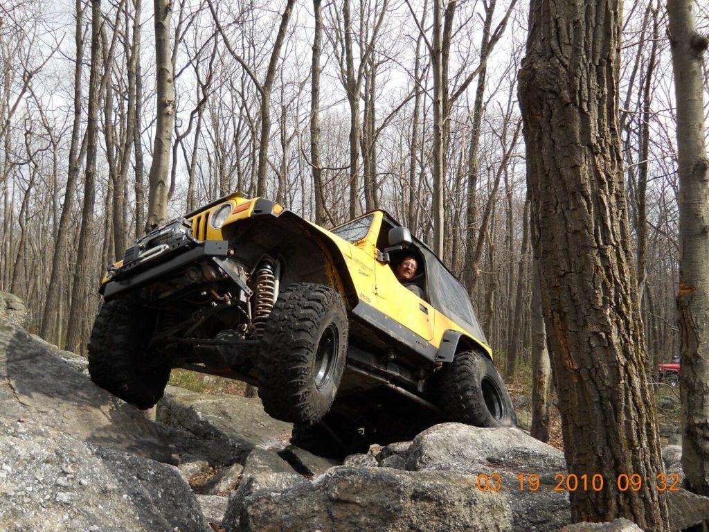 2001 Jeep Wrangler