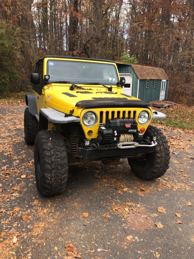 2001 Jeep Wrangler