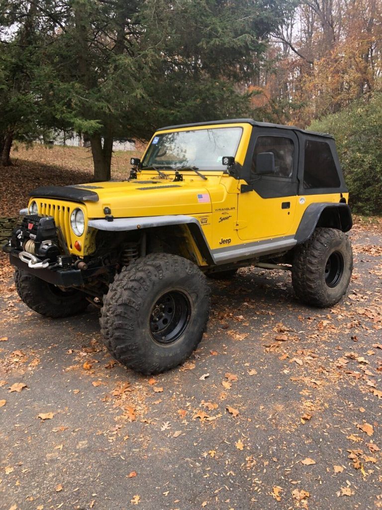 2001 Jeep Wrangler