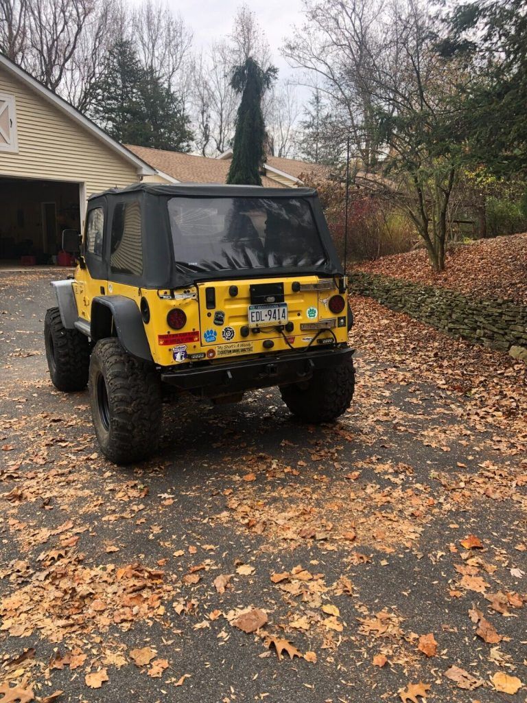 2001 Jeep Wrangler