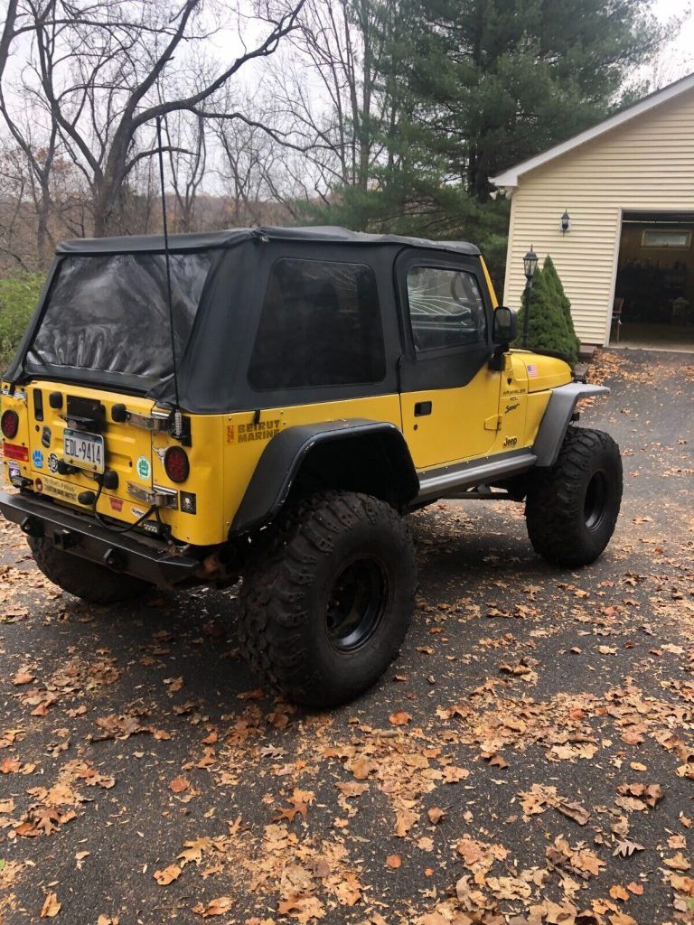 2001 Jeep Wrangler