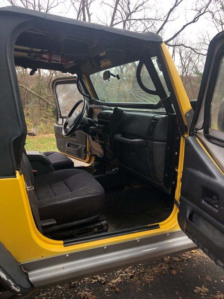 2001 Jeep Wrangler