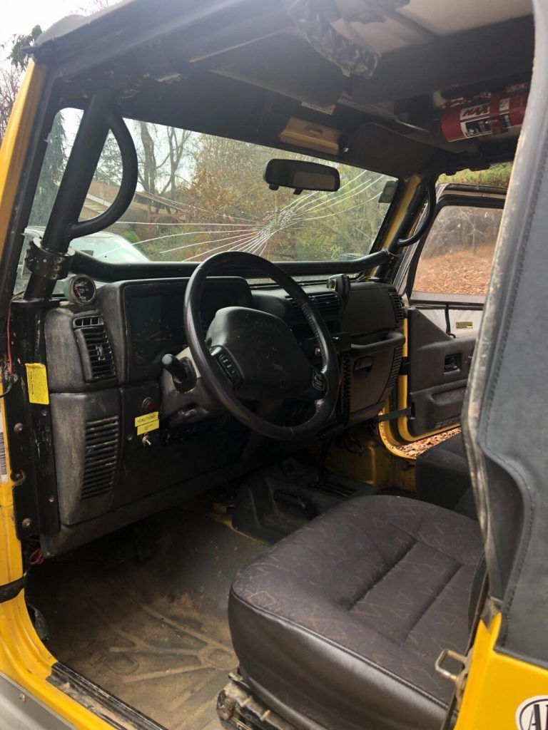 2001 Jeep Wrangler