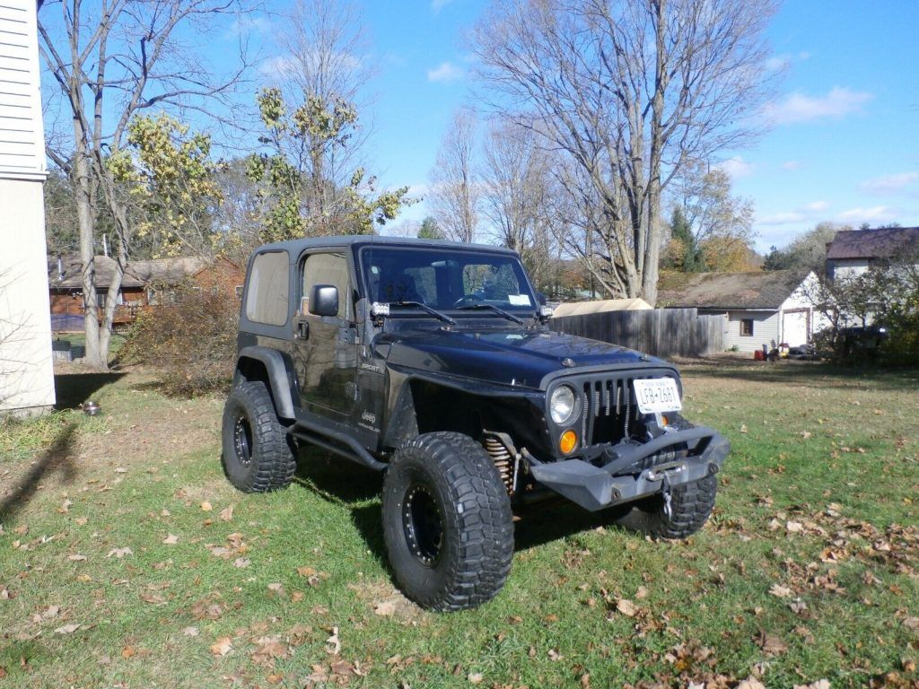 2003 Jeep Wrangler Sport