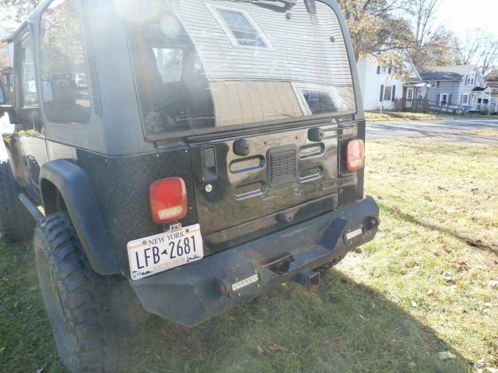 2003 Jeep Wrangler Sport