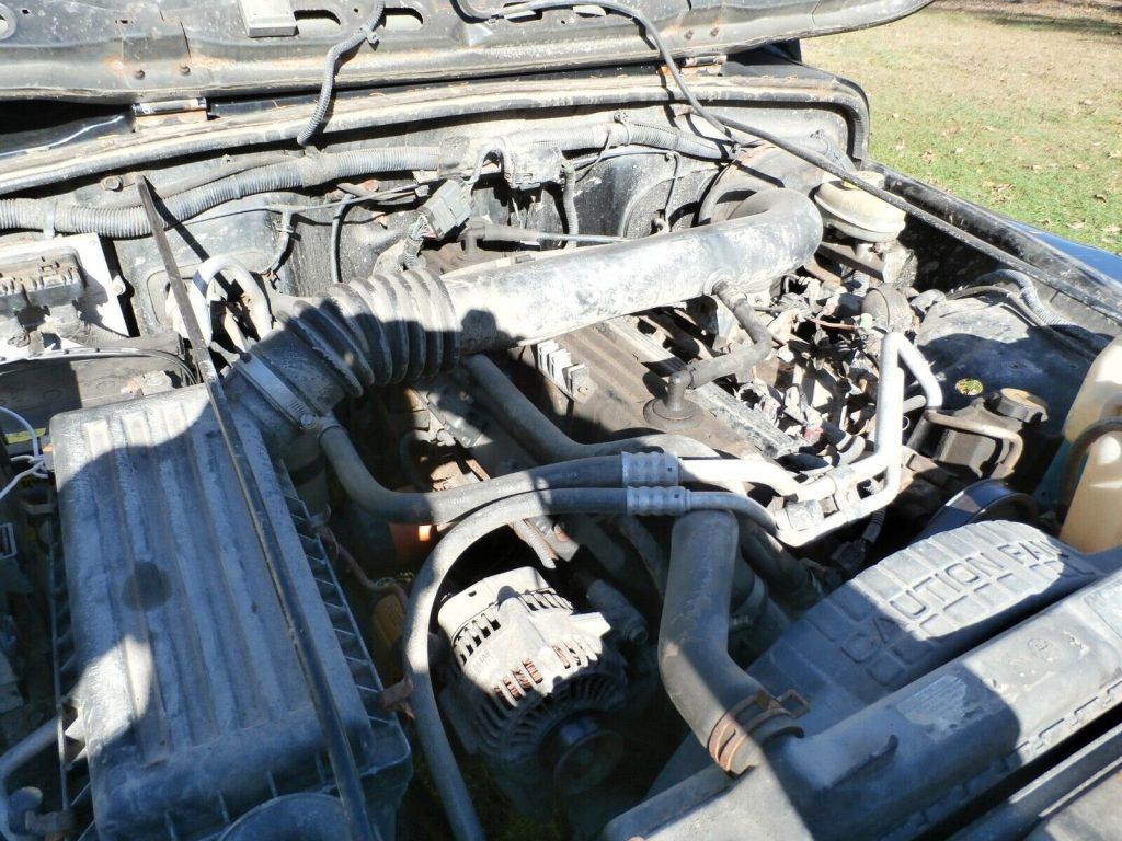 2003 Jeep Wrangler Sport
