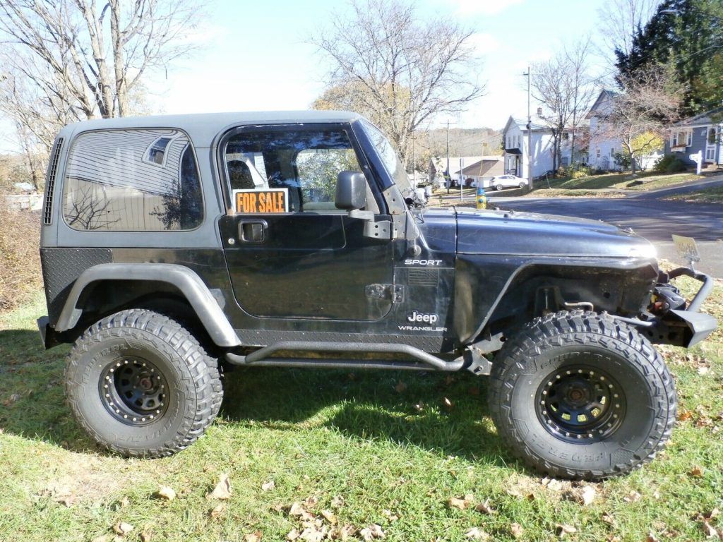 2003 Jeep Wrangler Sport