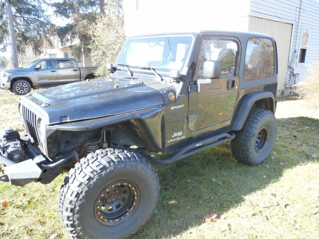 2003 Jeep Wrangler Sport