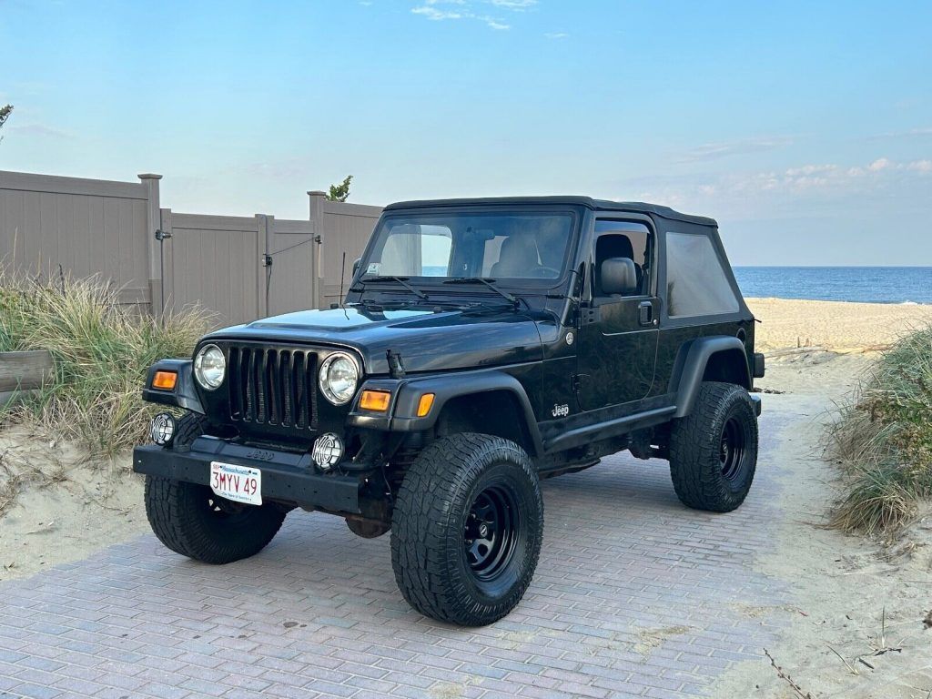 2005 Jeep Wrangler LJ Unlimited