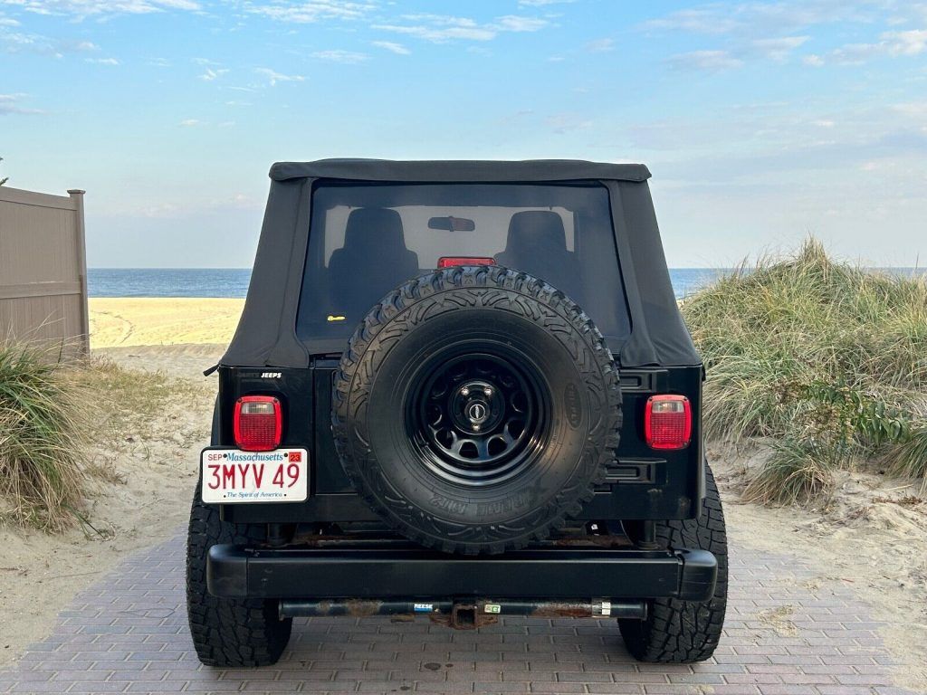 2005 Jeep Wrangler LJ Unlimited