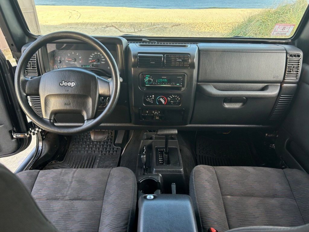 2005 Jeep Wrangler LJ Unlimited