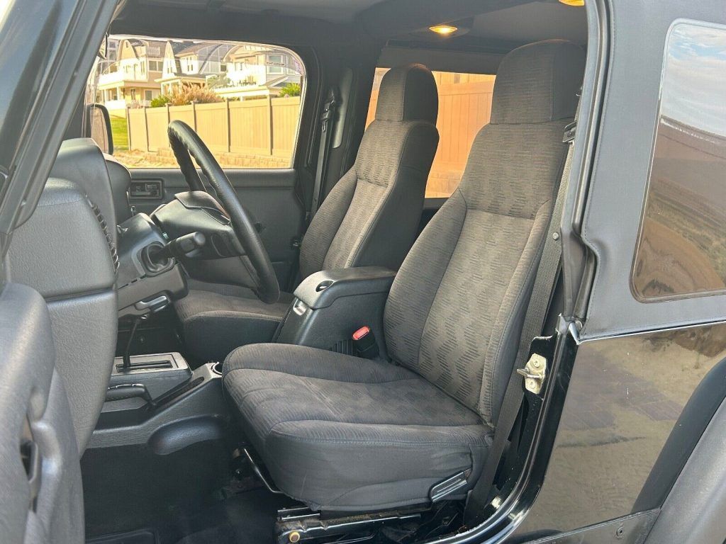2005 Jeep Wrangler LJ Unlimited