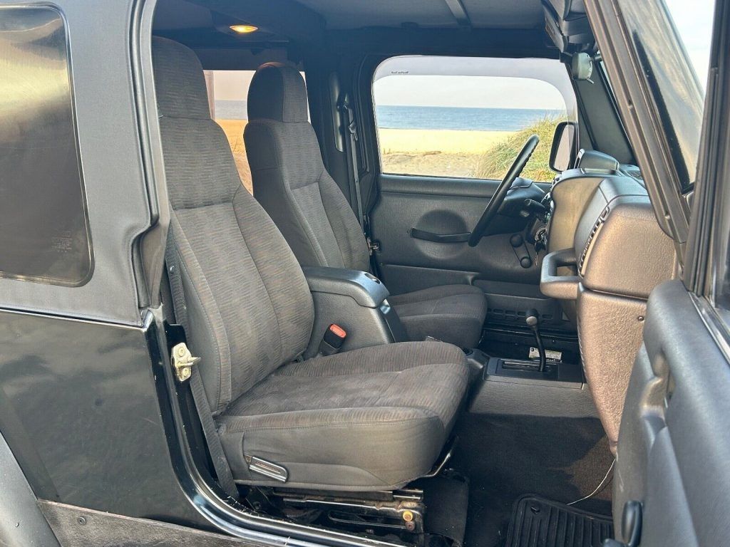 2005 Jeep Wrangler LJ Unlimited