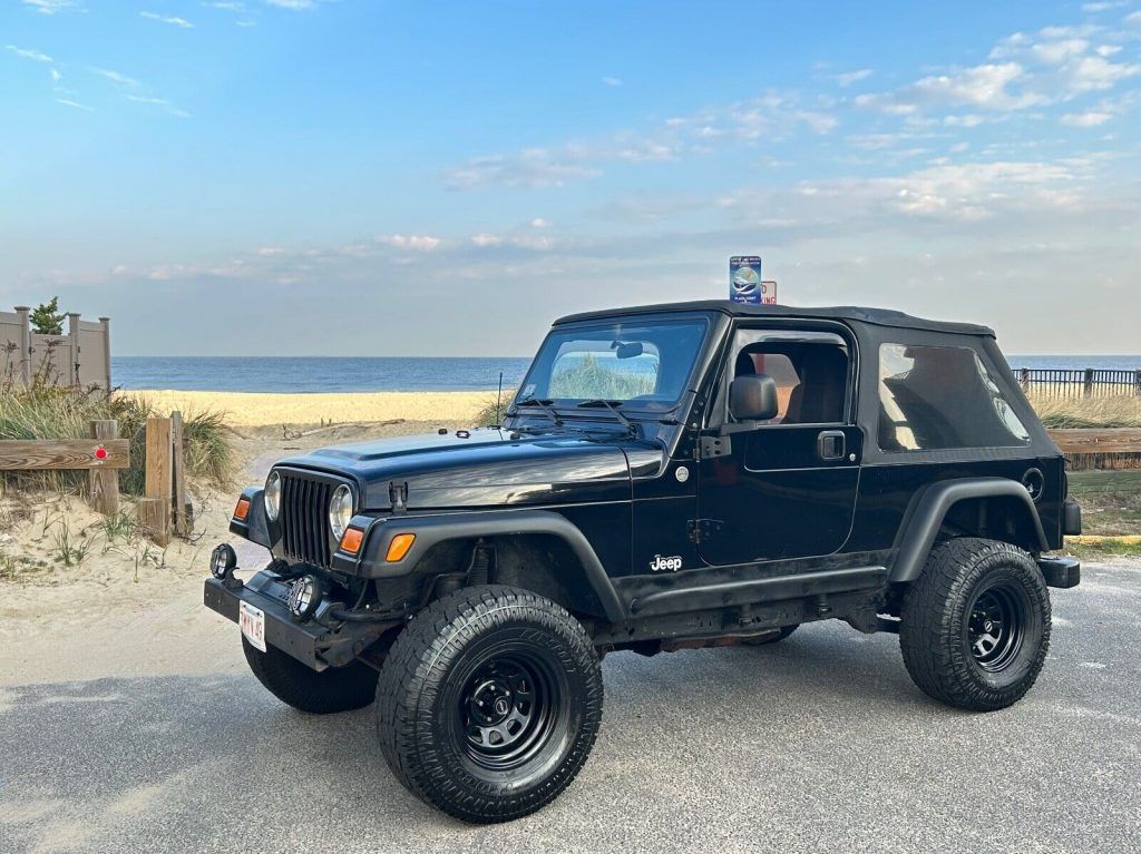 2005 Jeep Wrangler LJ Unlimited