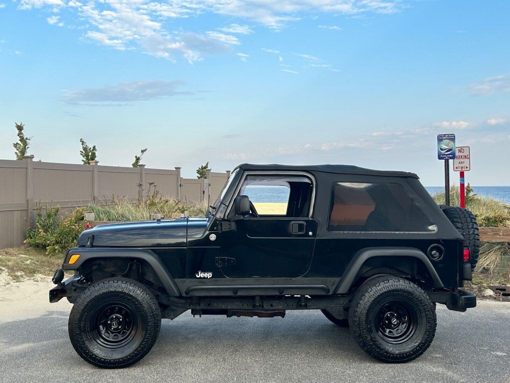 2005 Jeep Wrangler LJ Unlimited