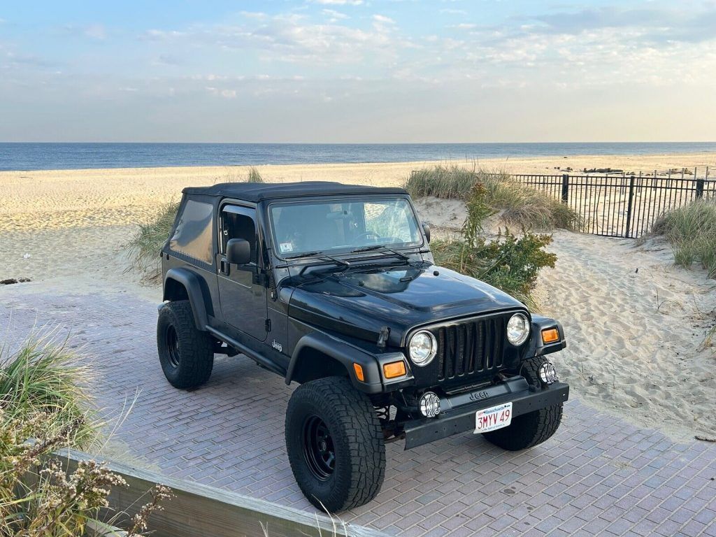 2005 Jeep Wrangler LJ Unlimited