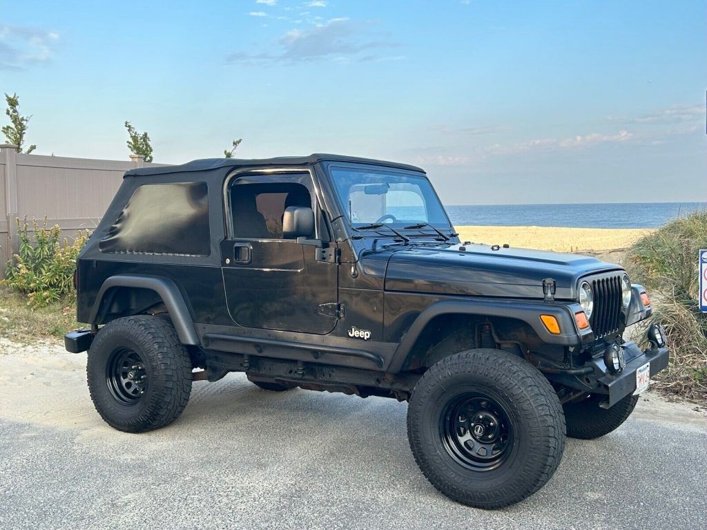 2005 Jeep Wrangler LJ Unlimited