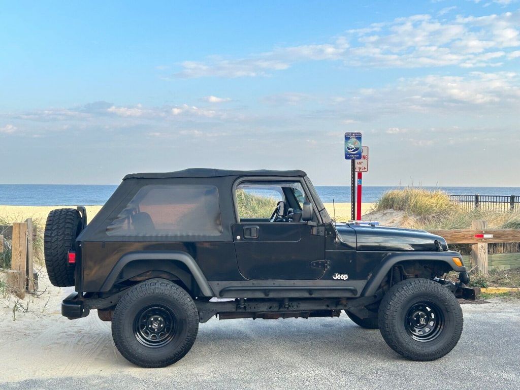 2005 Jeep Wrangler LJ Unlimited
